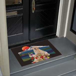 GOLDEN RETRIEVER - Indoor/Outdoor door mat