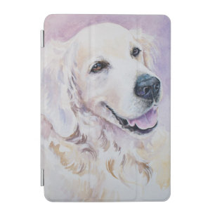 Golden retriever iPad mini cover