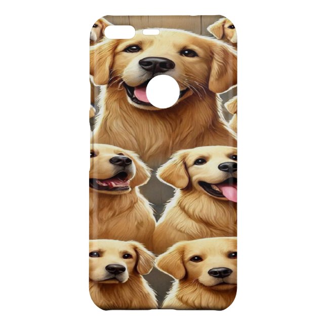 Golden Retriever iPhone Case (Back)