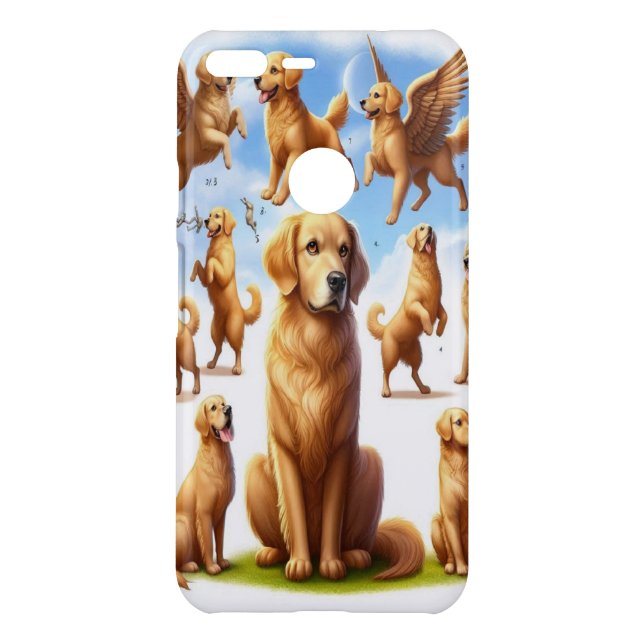 Golden Retriever iPhone Case (Back)