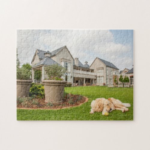 Golden Retriever Jig Saw Puzzle