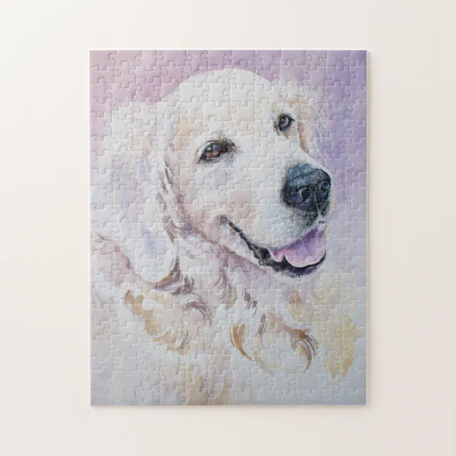 Golden retriever jigsaw puzzle | Zazzle