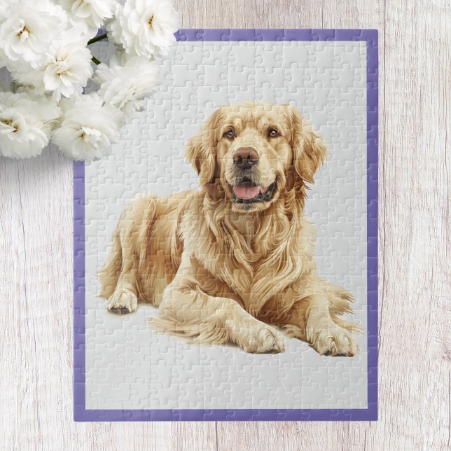 Golden Retriever Jigsaw Puzzle (Creator Uploaded)