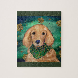 Golden Retriever Jigsaw Puzzle