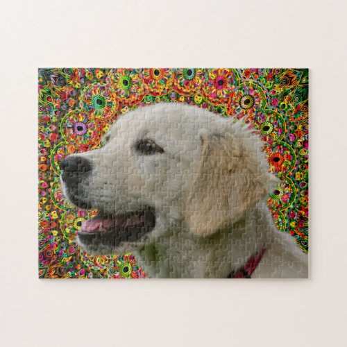 Golden Retriever Jigsaw Puzzle