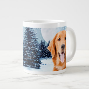 Golden Retriever Jumbo Mug