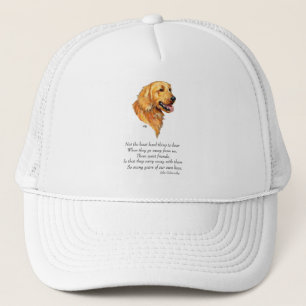Golden Retriever Keepsake Trucker Hat