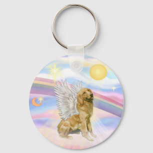 Golden Retriever Keychain