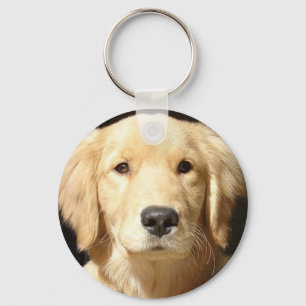 Golden Retriever Keychain