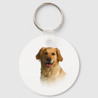 Golden Retriever Keychain