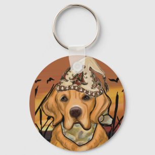 Golden Retriever Keychain