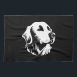 Golden Retriever       Kitchen Towel<br><div class="desc">Golden Retriever</div>