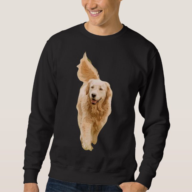 Golden Retriever Lab Sweatshirt (Front)