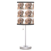 Golden Retriever Lamp, Puppy Table Lamp (Right)