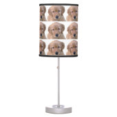 Golden Retriever Lamp, Puppy Table Lamp (Front)