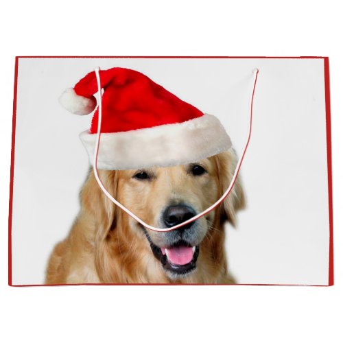 Golden Retriever Large Gift Bag