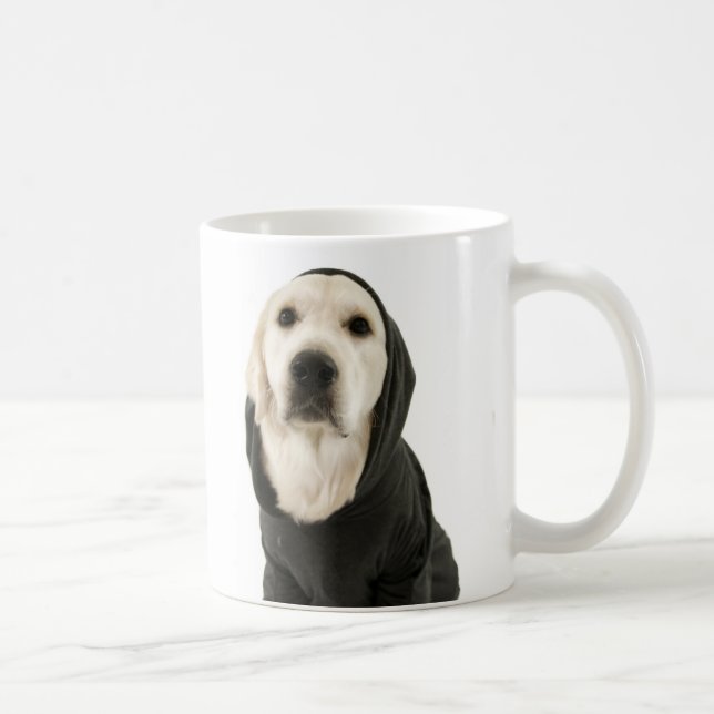 Golden Retriever "Lazy Day Vibes" Mug - Theo (Right)