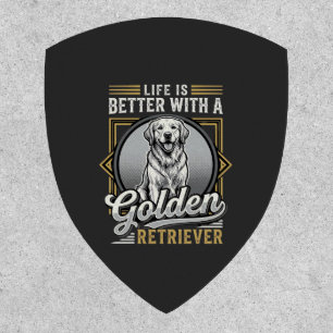 Golden Retriever Life Is Better Dog Patch