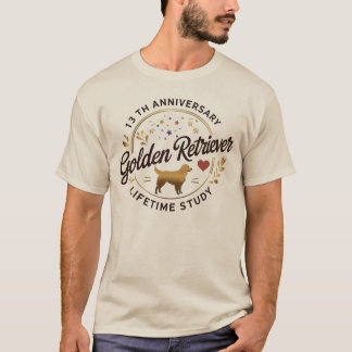 Golden Retriever - light T-Shirt