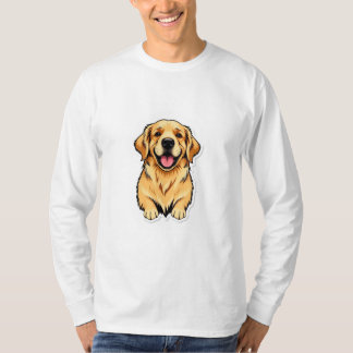 Golden Retriever Long Sleeve T-shirt