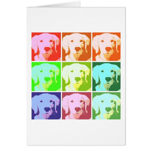 Golden Retriever Love Cards (Front)