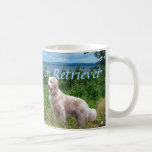 Golden Retriever Love Mug at Zazzle