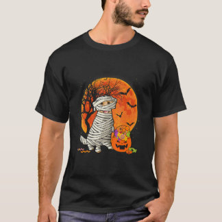 Golden Retriever Lover Dog Funny Halloween T-Shirt