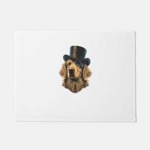 Golden Retriever Lover Dog Golden Retrievers Top H Doormat