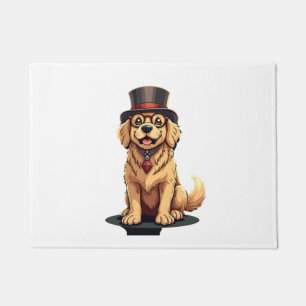 Golden Retriever Lover Dog Golden Retrievers Top H Doormat