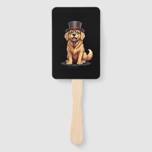 Golden Retriever Lover Dog Golden Retrievers Top H Hand Fan