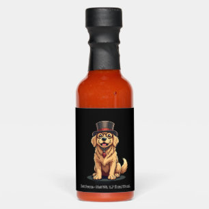 Golden Retriever Lover Dog Golden Retrievers Top H Hot Sauces