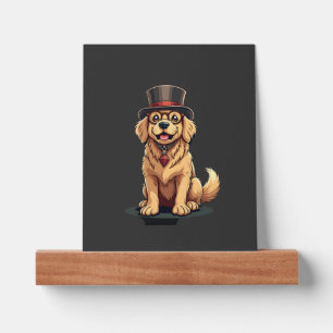 Golden Retriever Lover Dog Golden Retrievers Top H Picture Ledge