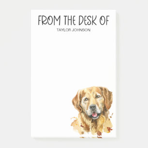 Golden Retriever Lover Post-it Notes