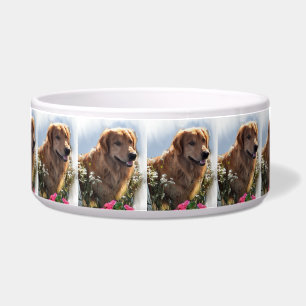 Golden Retriever Lovers Bowl