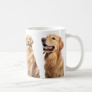 Golden Retriever lovers coffee mug