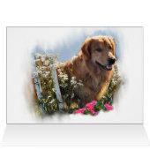 Golden Retriever Lovers Gifts (Inside Horizontal (Top))