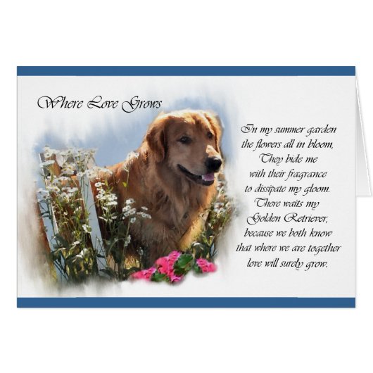 Golden Retriever Lovers Gifts (Front Horizontal)