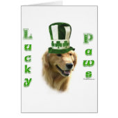 Golden Retriever Lucky Paws (Front)