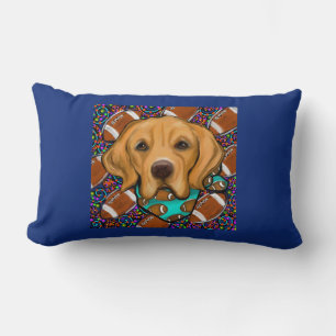 Golden Retriever Lumbar Pillow