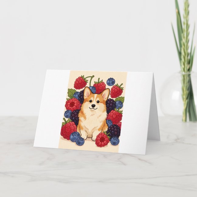 Golden Retriever Maple tea house Greeting Card