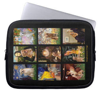Golden Retriever Masterpieces #1 Laptop Sleeve
