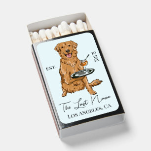Golden Retriever  Matchboxes