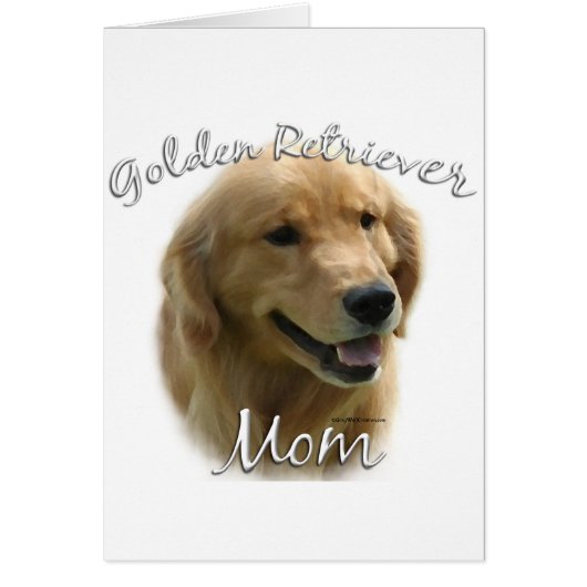 Golden Retriever Mom 2 (Front)