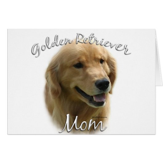 Golden Retriever Mom 2 (Front Horizontal)