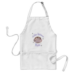 Golden Retriever Mom Apron