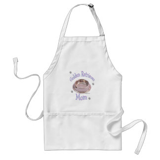 Golden Retriever Mom Apron