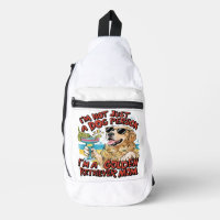Golden Retriever Mom Cartoon