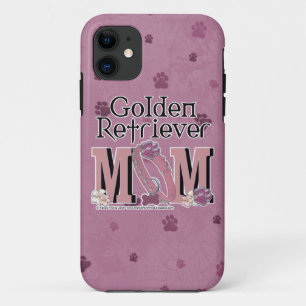 Golden Retriever MOM iPhone 11 Case
