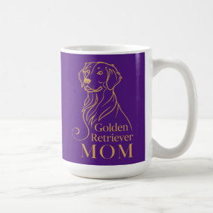 Golden Retriever Mom Coffee Mug