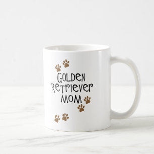 Golden Retriever Mom Coffee Mug